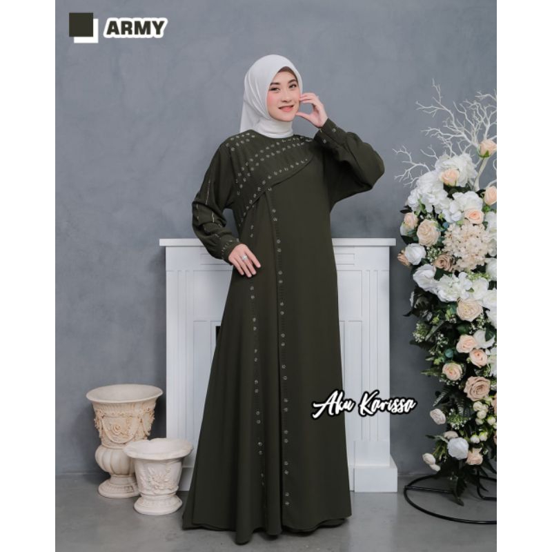 NAFISAH DRESS by AKU KARISSA / GAMIS CERUTTY BABYDOLL / GAMIS SWAROVSKI / GAMIS POLOS / GAMIS AKU KA