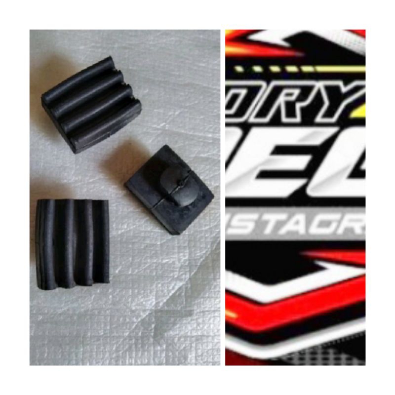 karet ganjal standar dua beat Vario 110 Vario 125 vario 150 spacy Scoopy Genio ORIGINAL