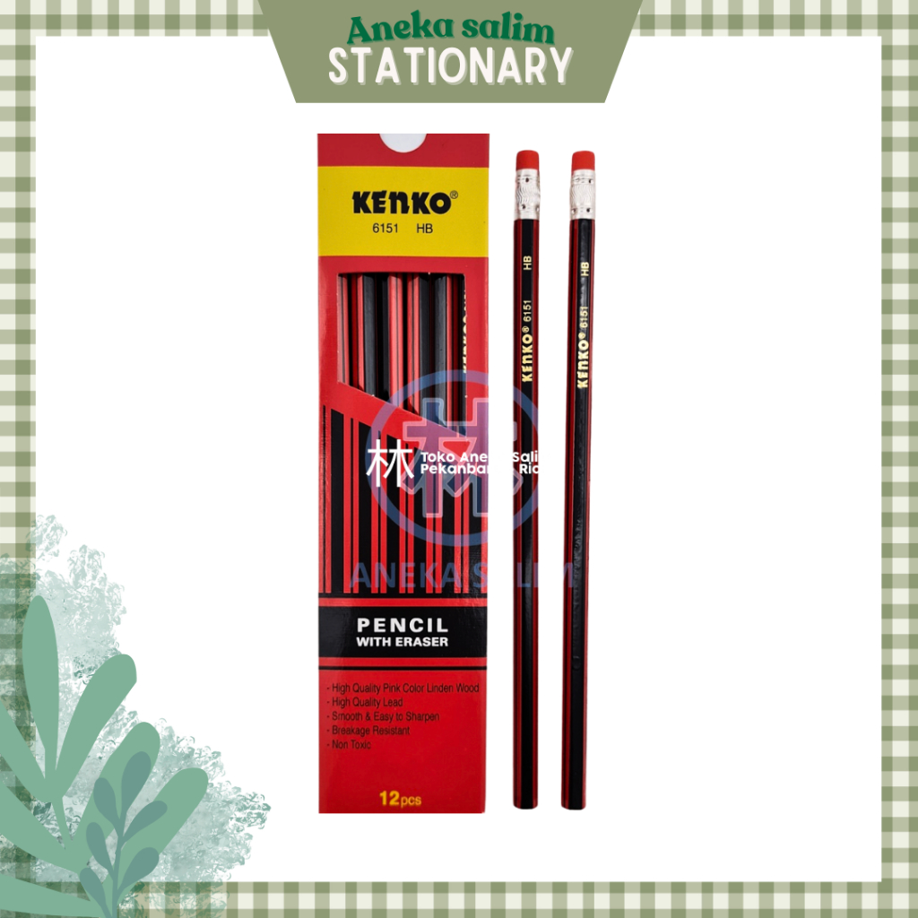 

Anekasalim - Pensil HB Kenko 6151