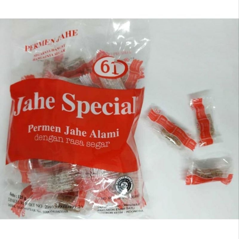 

Permen Jahe Special 61