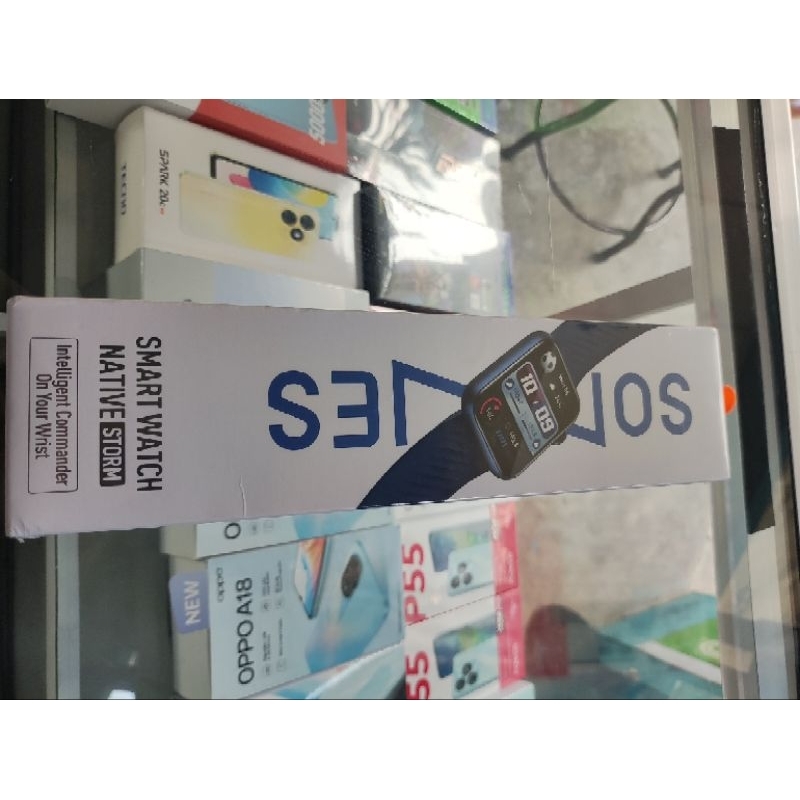 itel smart watch 011 ip68 waterproof original