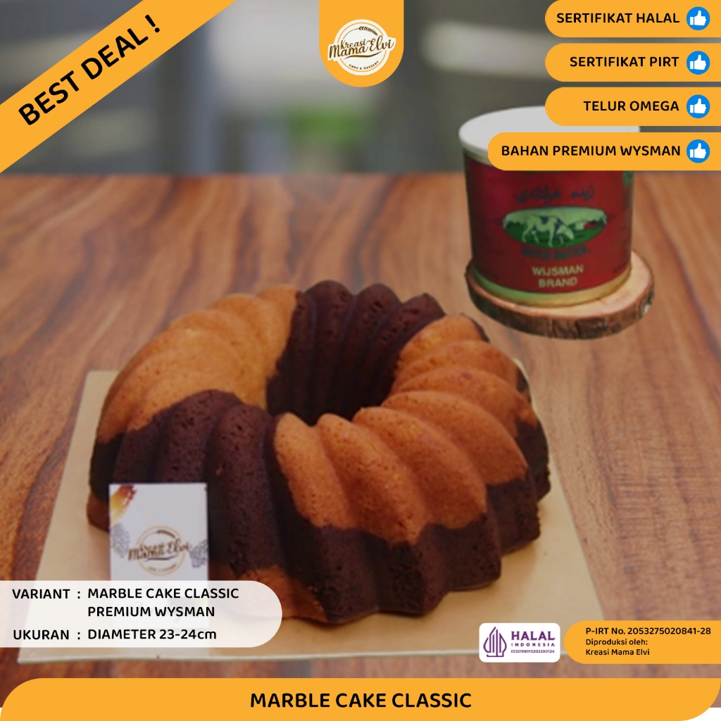 

Marble Cake Classic