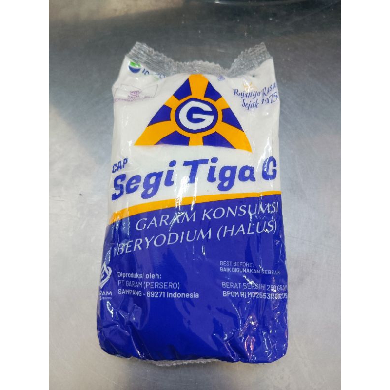 

GARAM SEGITIGA G 250 GRAM