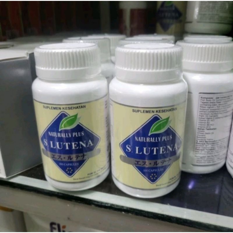 Slutena Naturally Plus Asli 100% Original
