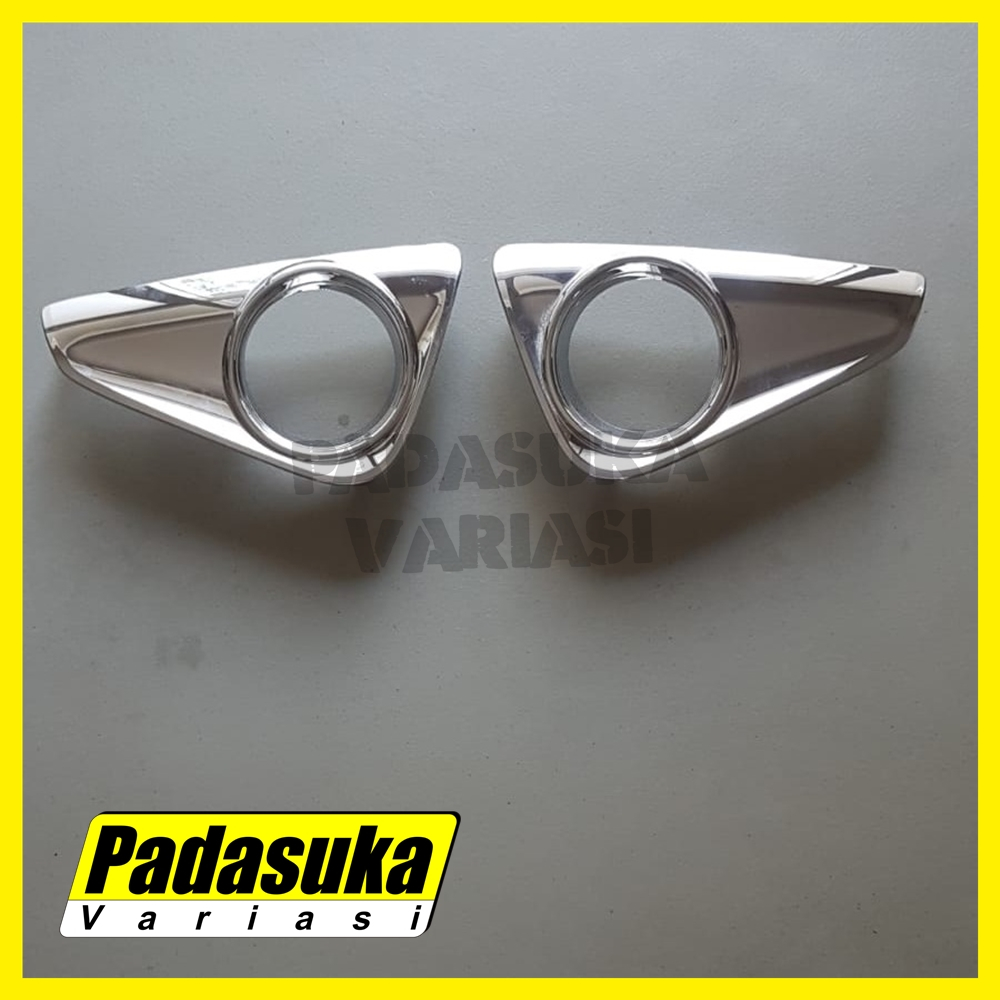 [OTHER] Cover Foglamp Chrome Agya Lama 2013 - 2017