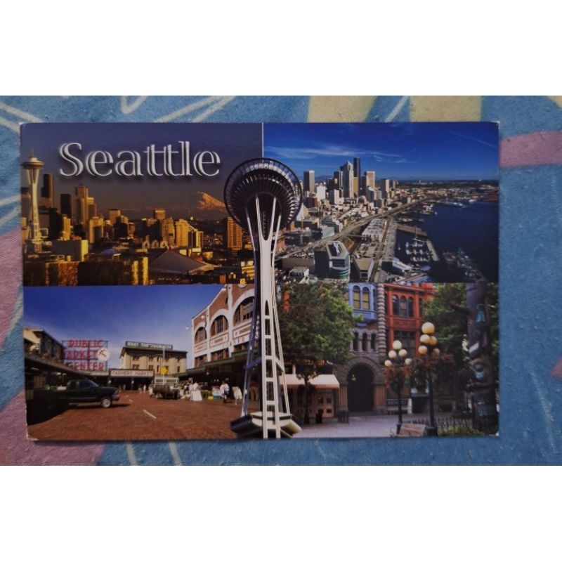 

Kartu pos seattle amerika