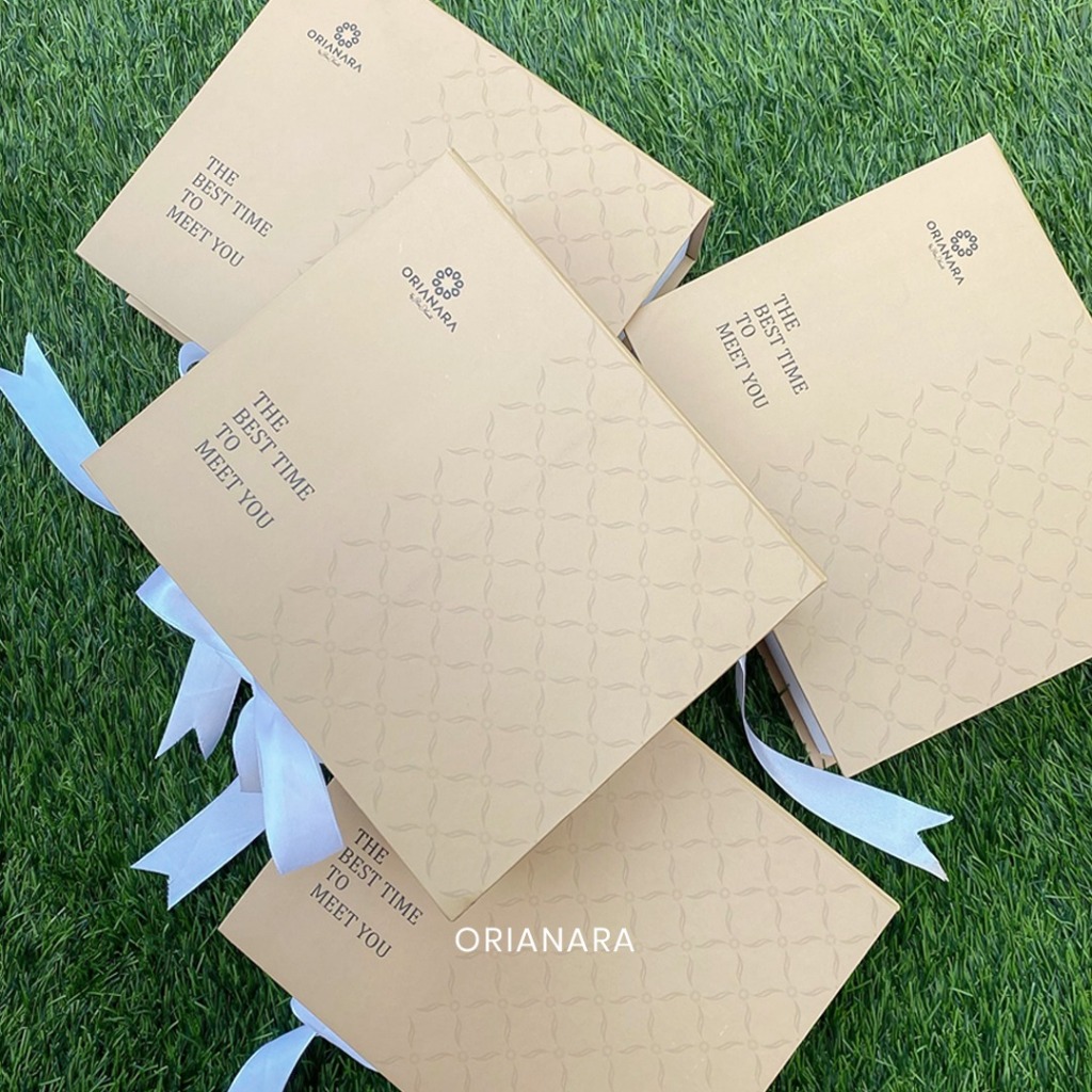 Orianara Hampers Box - Kotak Hampers Gift Box Hadiah