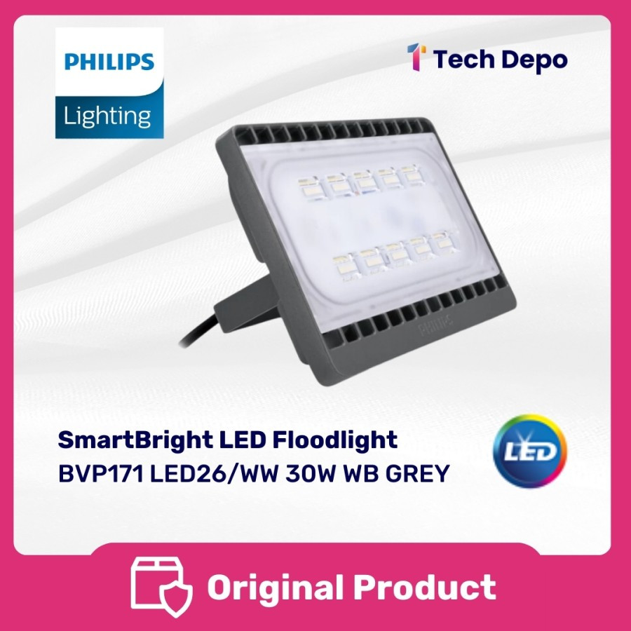 Lampu Philips BVP171 Led26/WW 30W WB Grey