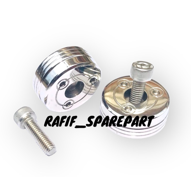 ORIGINAL STENLIS MONEL JALU STANG PLUS BAUT UNIVERSAL UJUNG STANG MONEL