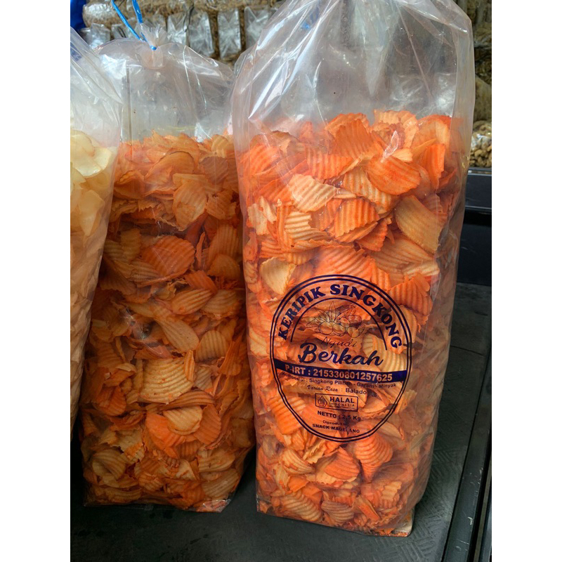 

keripik singkong bakar 2.5kg