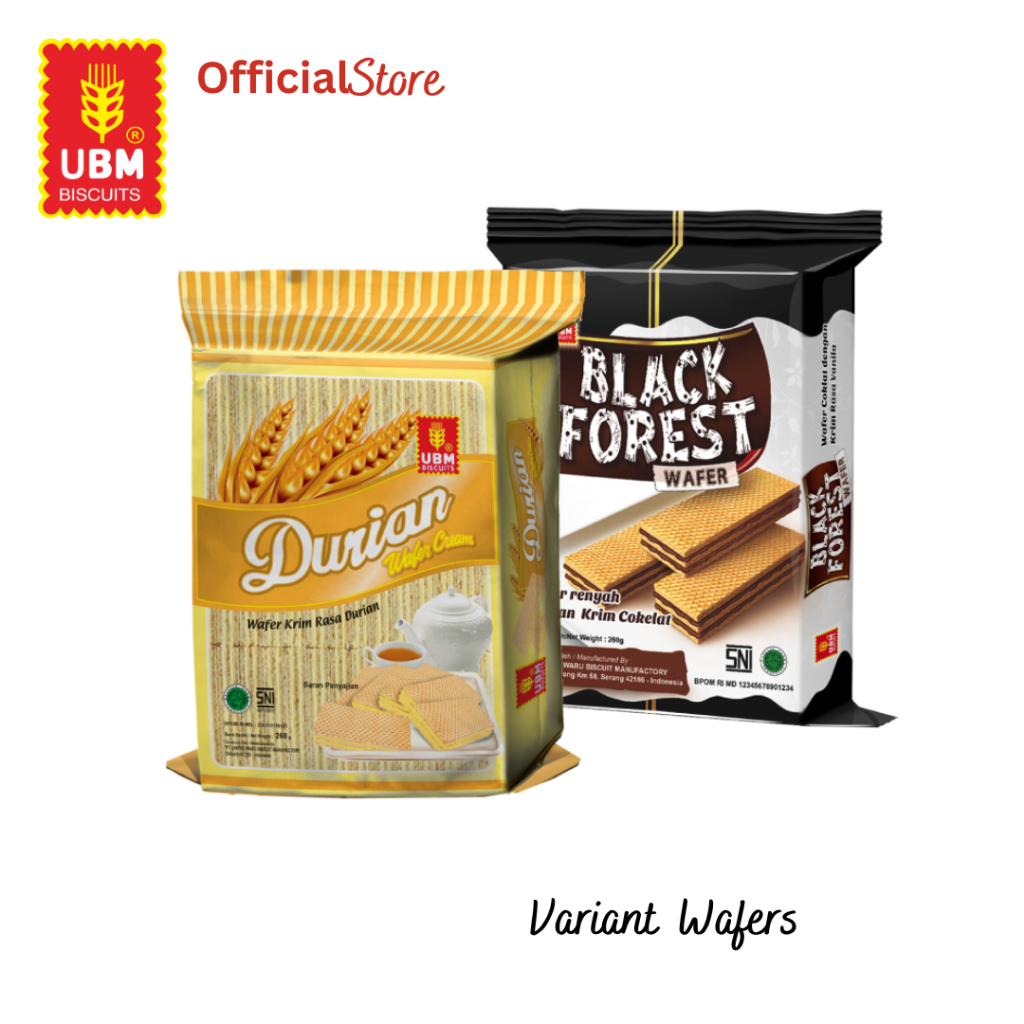 

UBM Biscuit All Variants Wafer Series 230gr