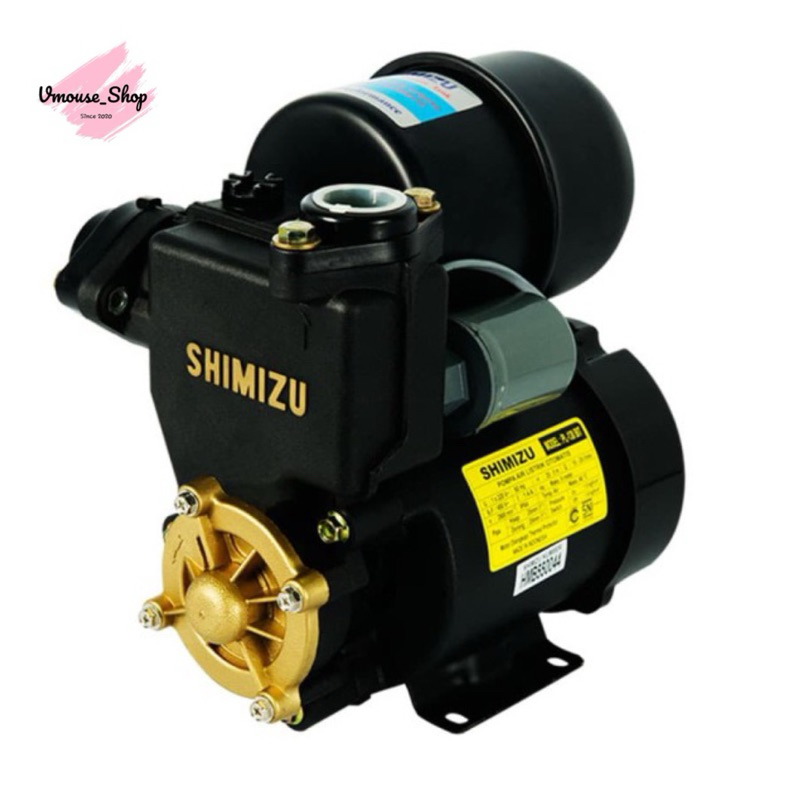 SHIMIZU POMPA AIR OTOMATIS 138 BIT (ANTI KARAT) - POMPA AIR SHIMIZU OTOMATIS - MESIN AIR OTOMATIS SH