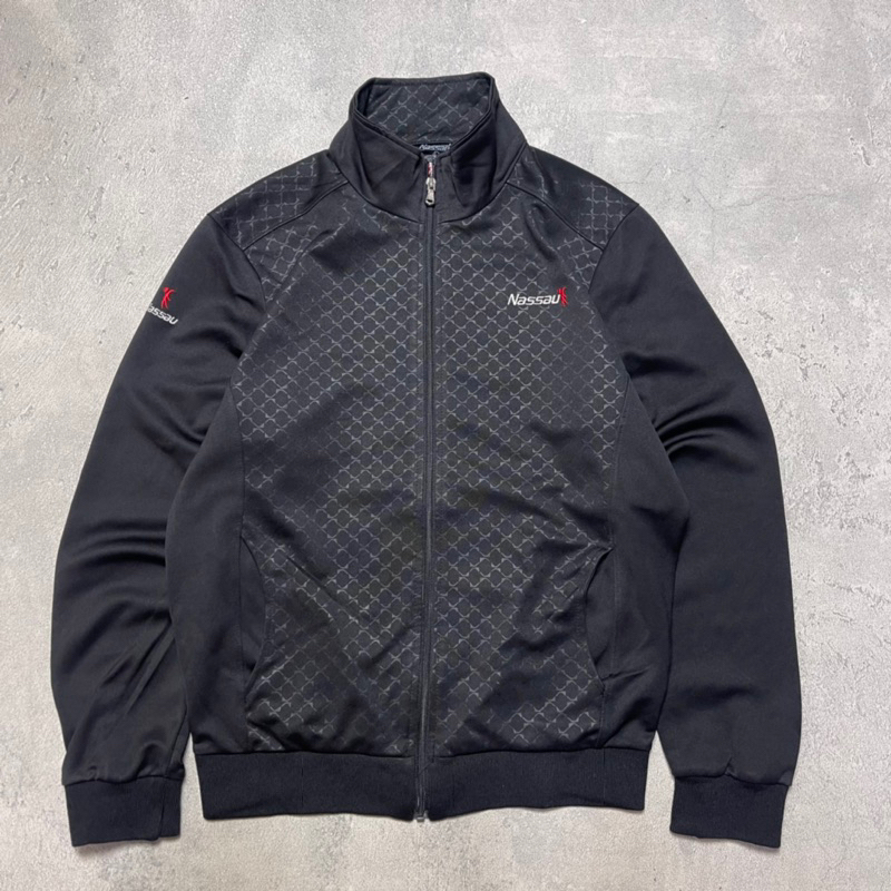 Jaket Tracktop Nassau Size M