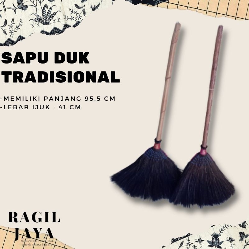 SAPU IJUK MURAH.. SAPU IJUK GAGANG ROTAN BERKUALITAS ???
