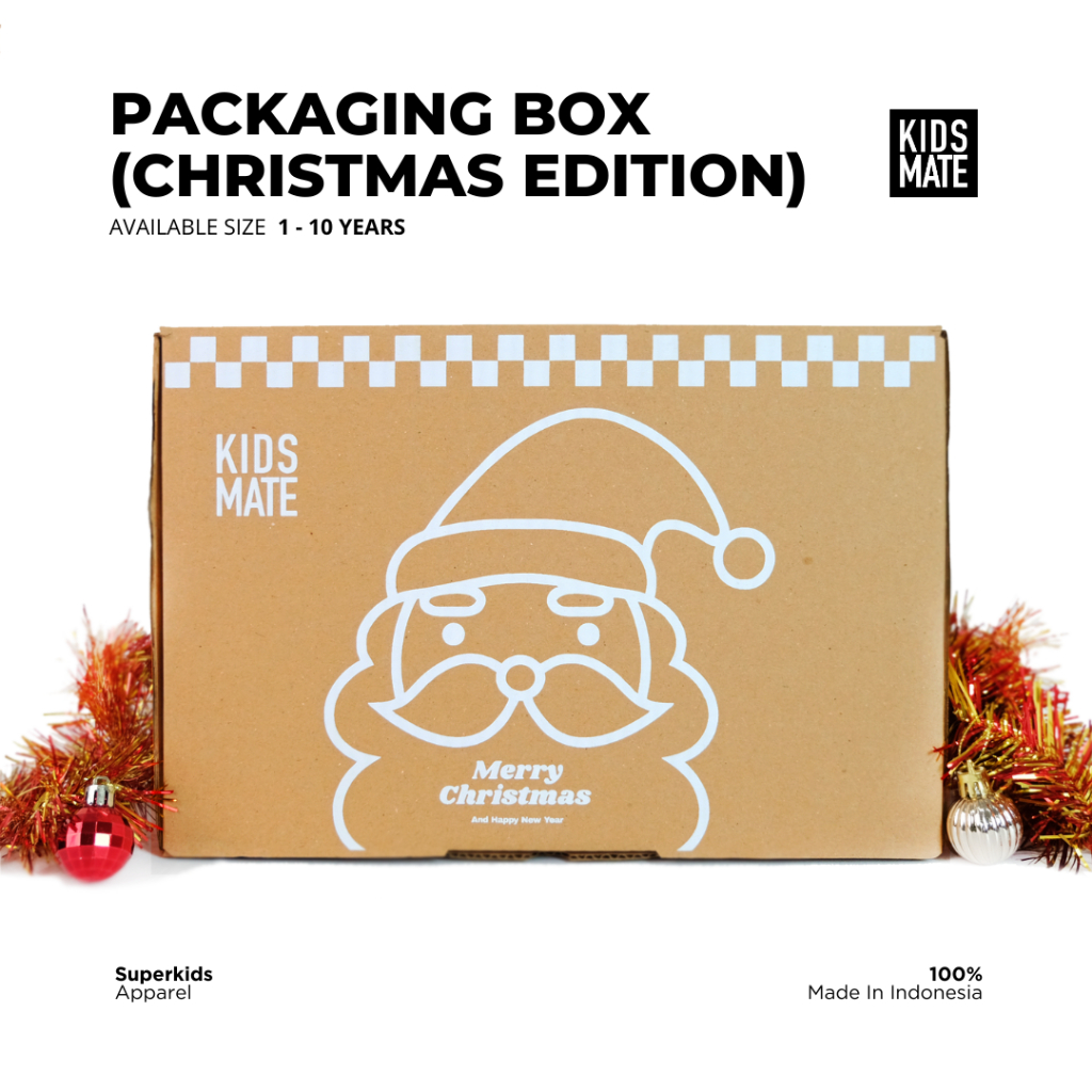 

Tambahan Packing Hampers Box Natal by Kidsmate