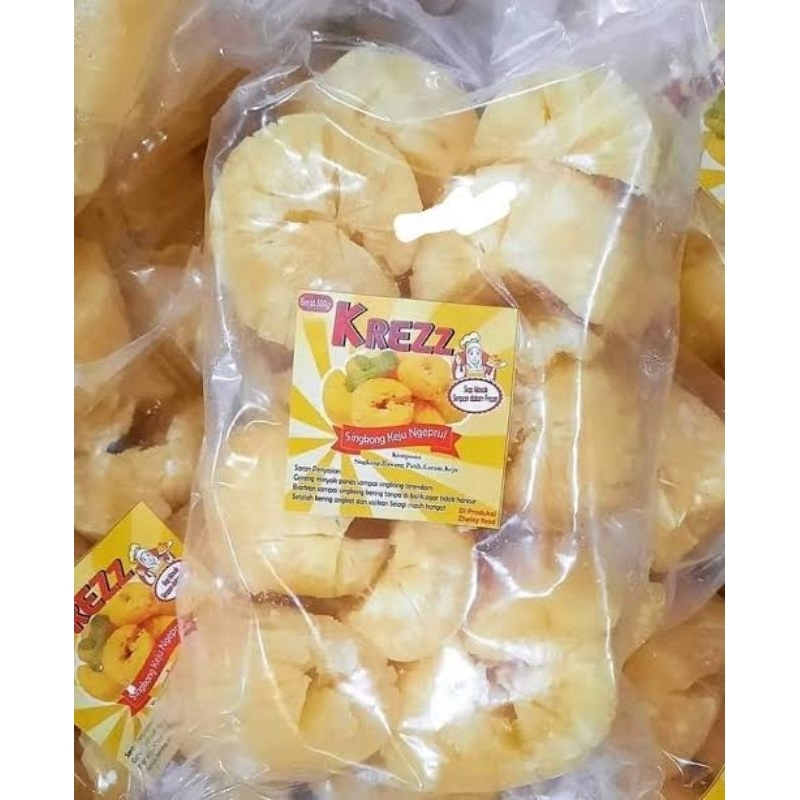 

Pohong Keju Krezz (singkong) - 500g