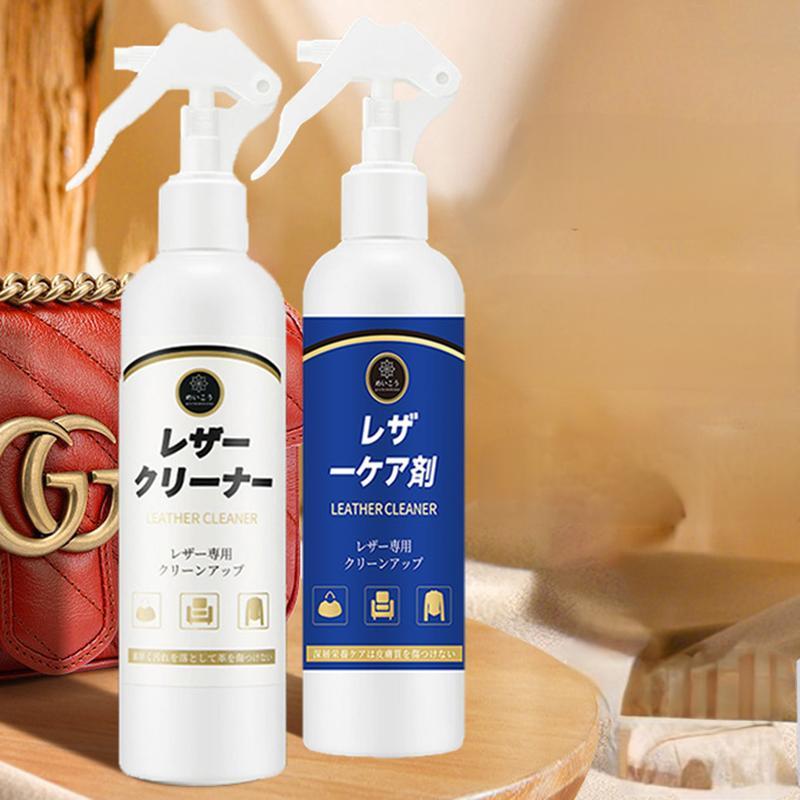 Pembersih Jaket Kulit Leather Cleaner Tas Kulit Pembersih Kulit Sofa Pengkilap Kulit Semir Sofa