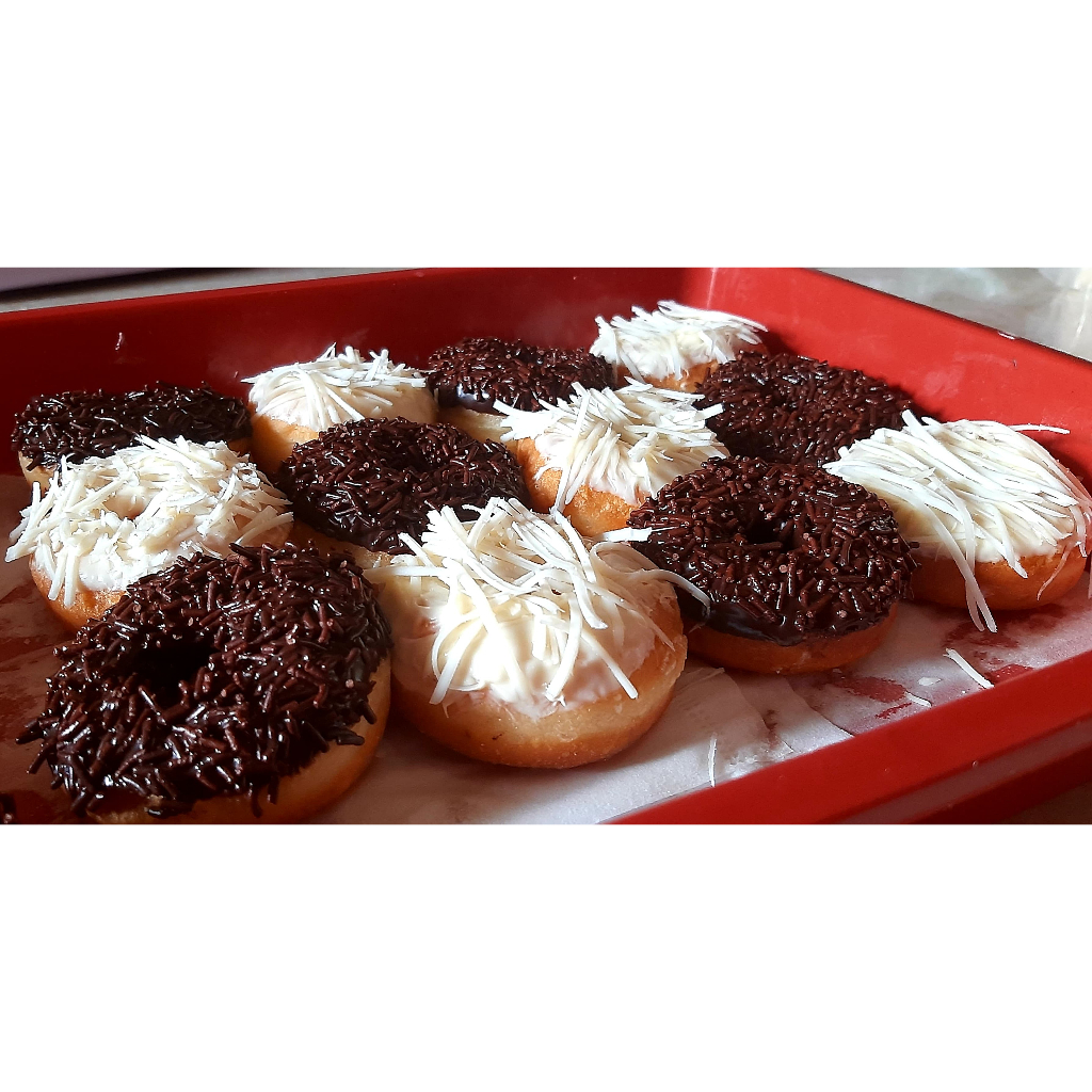 

Donat kentang medium