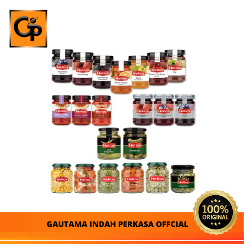 

QH Acar Timun Helios Gherkins Pickled 345g