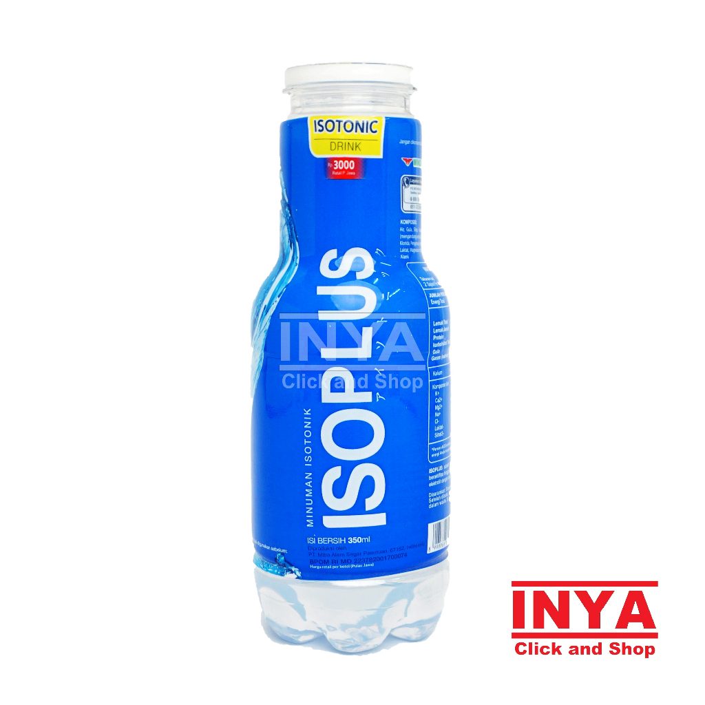 

ISO Plus 350ml - Minuman Isotonik - isotonic Drink - Soft drink