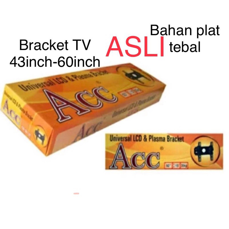 bracket tv 60 inch/bracket tv 43 inch-60 inch