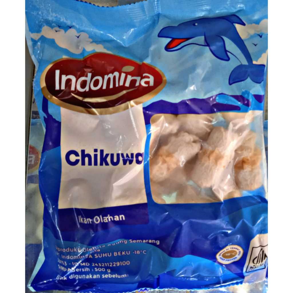 

INDOMINA Chikuwa Mini 500 gr