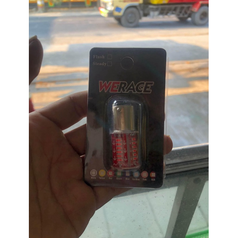 STOPLAMP MOTOR RUNNING KEDIP