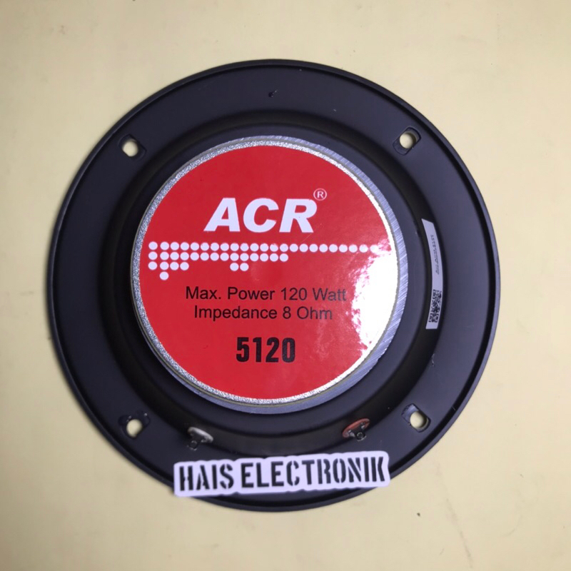 5120 speaker middle 5 inch acr 5120