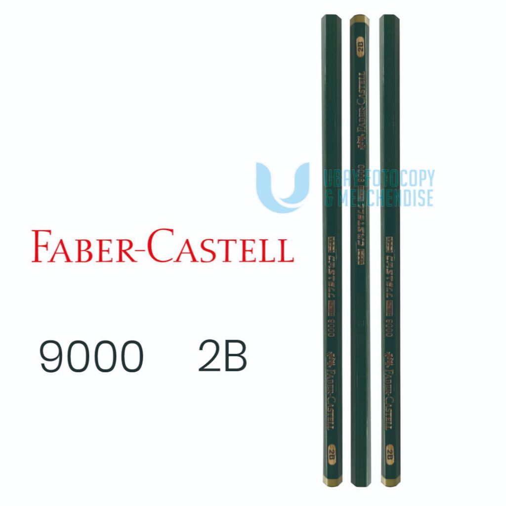 

FABER CASTELL Pensil 2B Faber Castell / Pensil faber Castell 9000