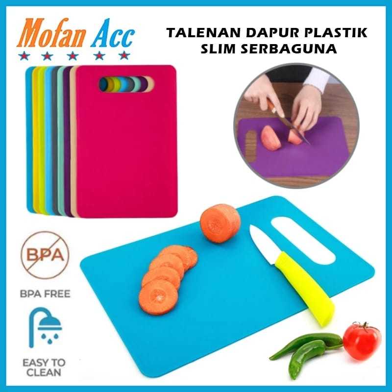 alenan Plastik/ Talenan Plastik Talenan Dapur/ Talenan Plastik Berwarna | Pojok Elok