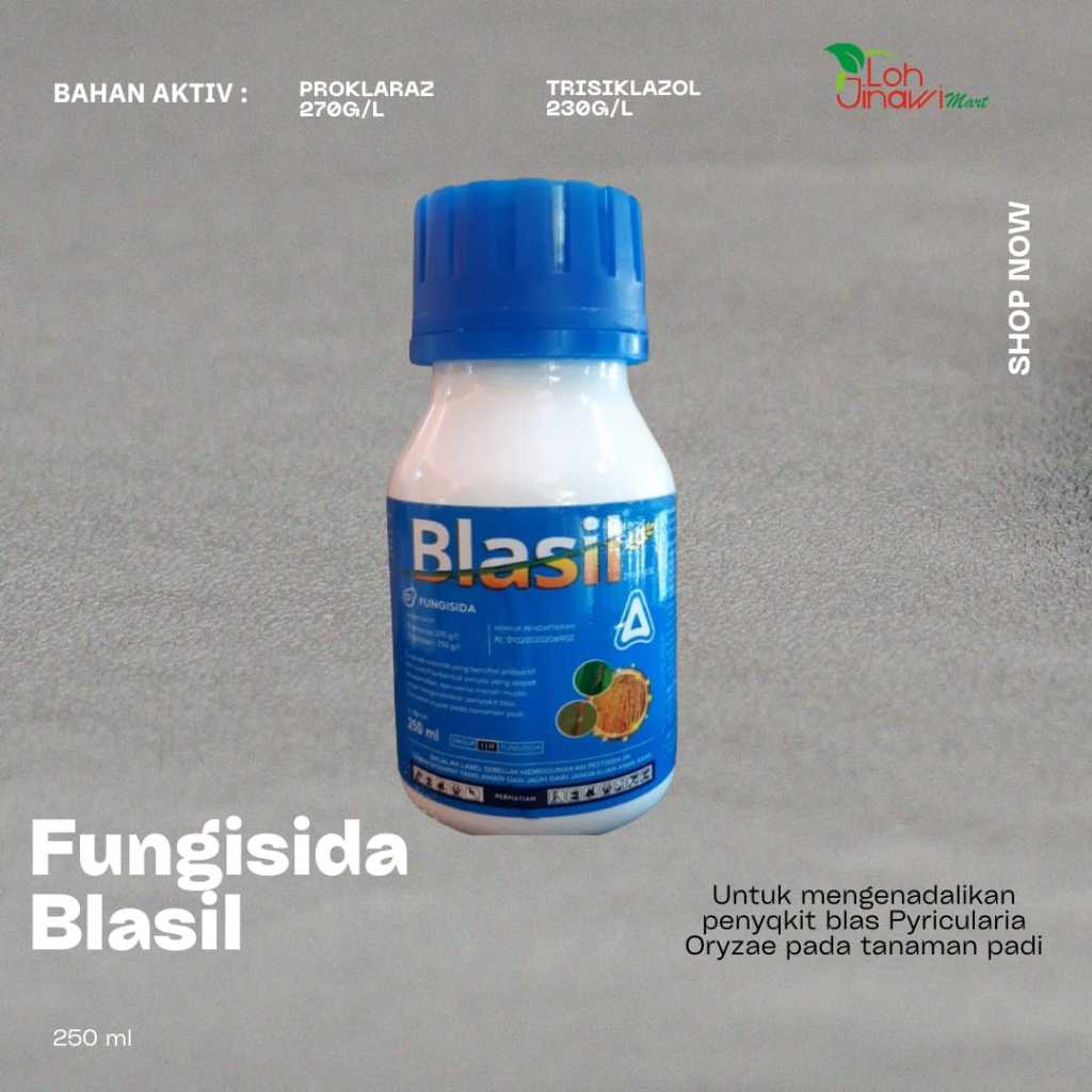 Blasil/Fungisida Blasil/Pengendali blast padi
