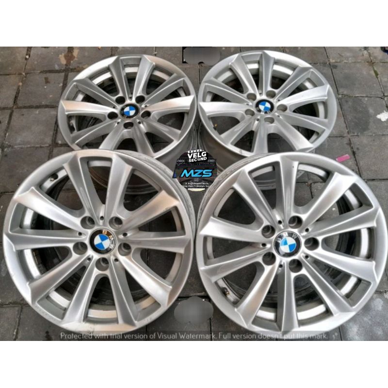 Velg bmw original f10 ring 17x8 pcd 5x120 et 30
