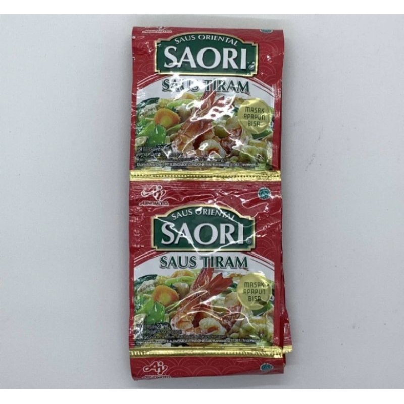 

Saori Saos Tiram isi 10 sachet/renteng