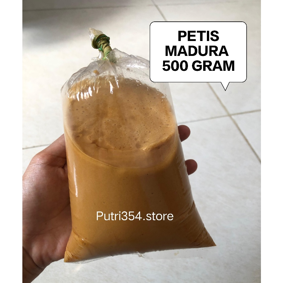 

PETIS MADURA/ PETIS MADURA ASLI/ PETIS IKAN TUNA KUALITAS SUPER 1/2 KG (500 GRAM)