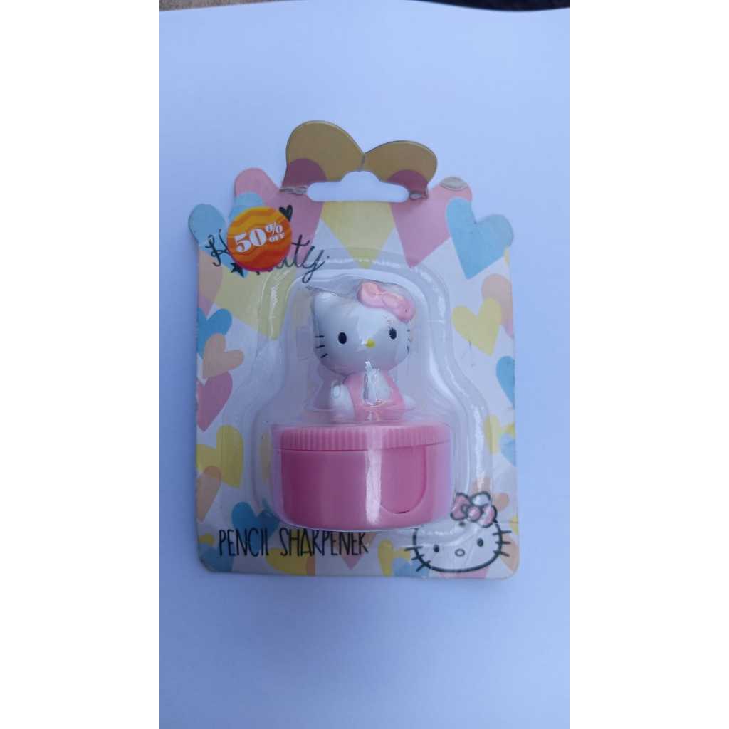 

Pencil Sharpener / Peraut Pensil Hello Kitty