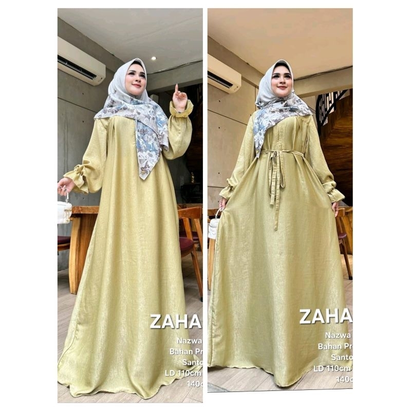 dress gamis maxy nazwa tunik wanita muslim  busui
