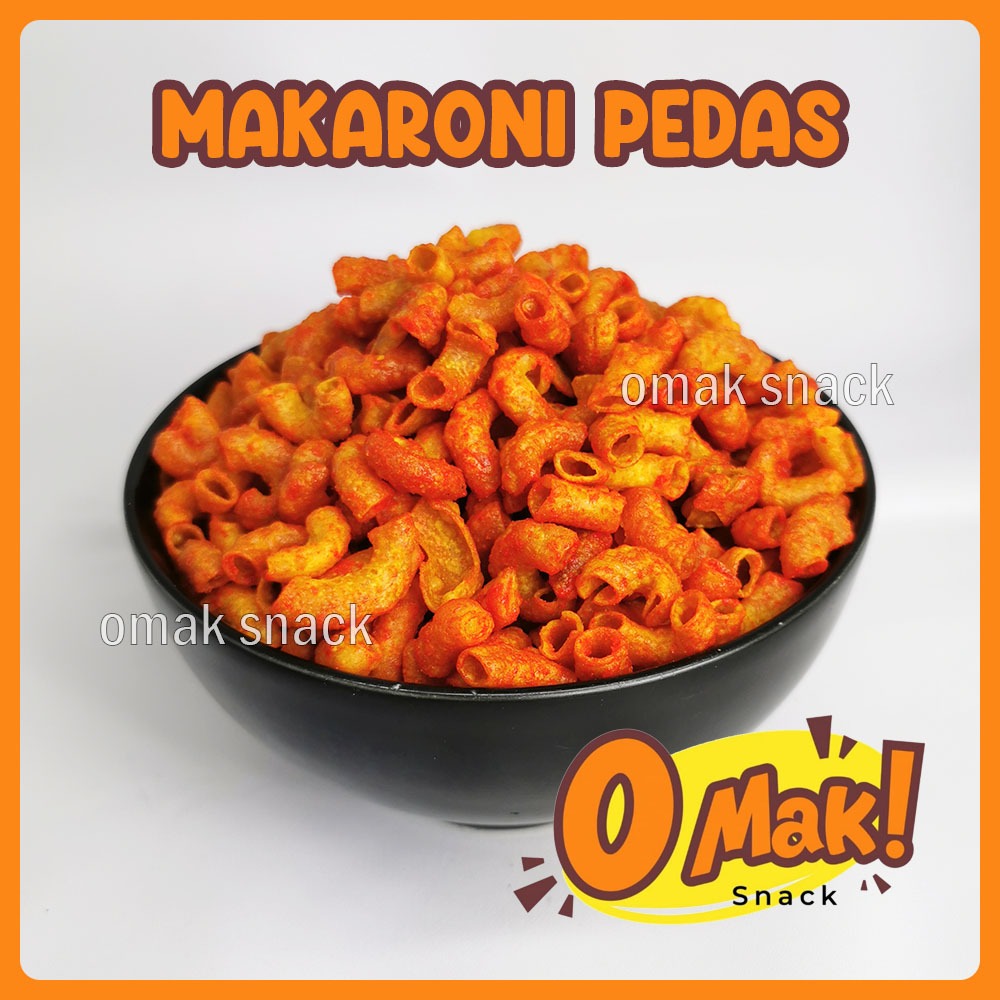 

MAKARONI PEDAS | MAKARONI GORENG | MAKARONI RAPUH | 1 Kg