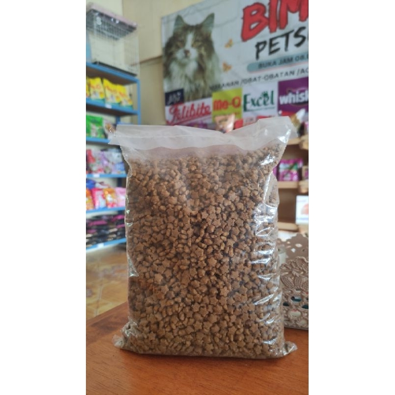 Me-O persia 1kg Repack/Makanan kucing kering