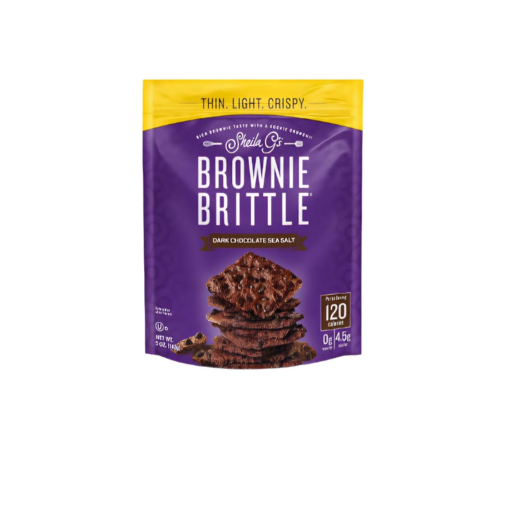 

Sheila G Brownie Brittle Dark Chocolate Sea Salt