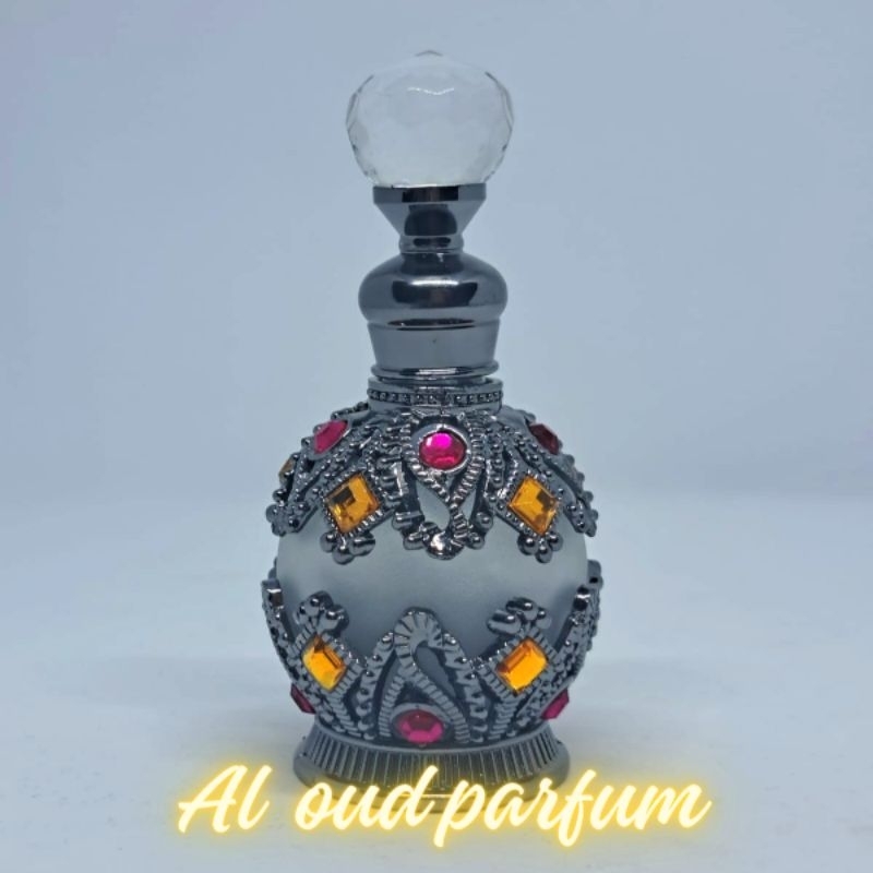 Minyak Dua ribu Bunga Asli Murnih / Misik 2000 Bunga Original Impor Arab Saudi 20 ml