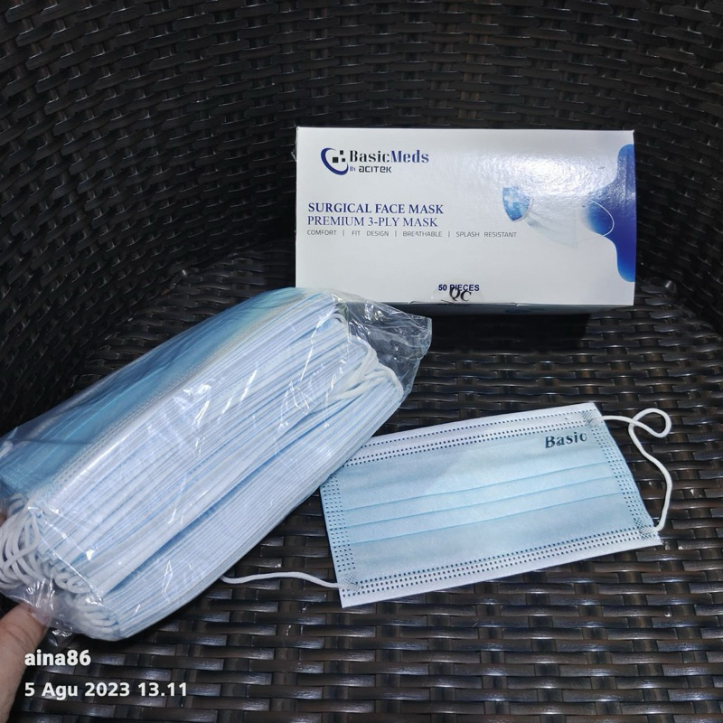 masker medis telinga