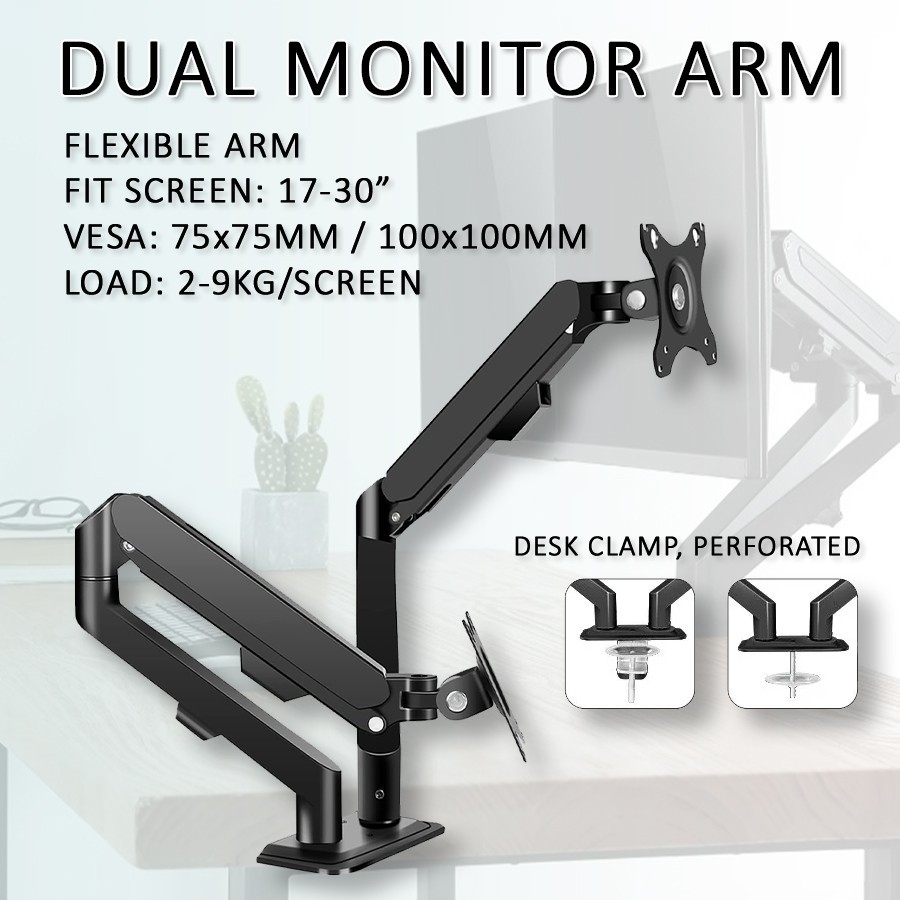 Monitor Stand Bracket Monitor Arm Gas Spring