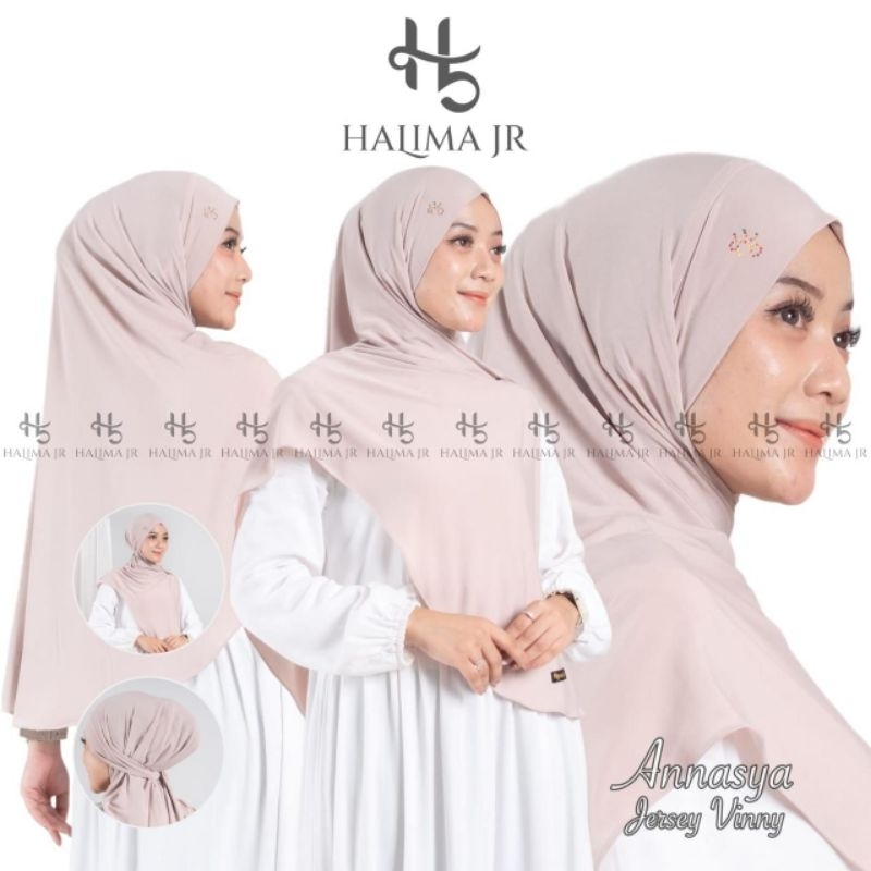 HALIMA _ HIJAB INSTAN JERSEY ANNASYA