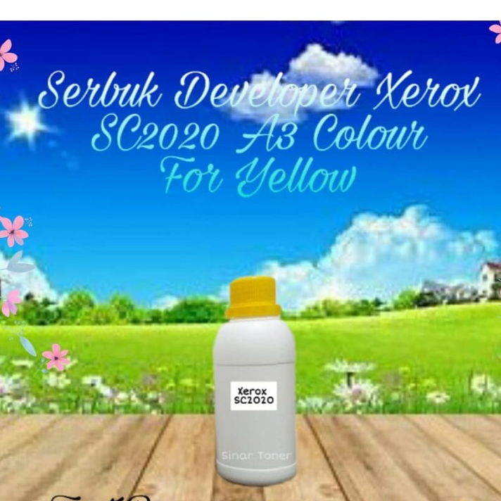 Serbuk Developer Xer DC SC2020 SC2022 SC 2020 2022 Serbuk Besi 100gr