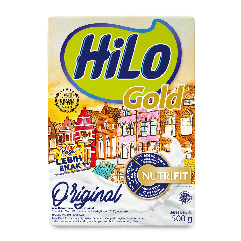 

HILO GOLD ORIGINAL 500GR