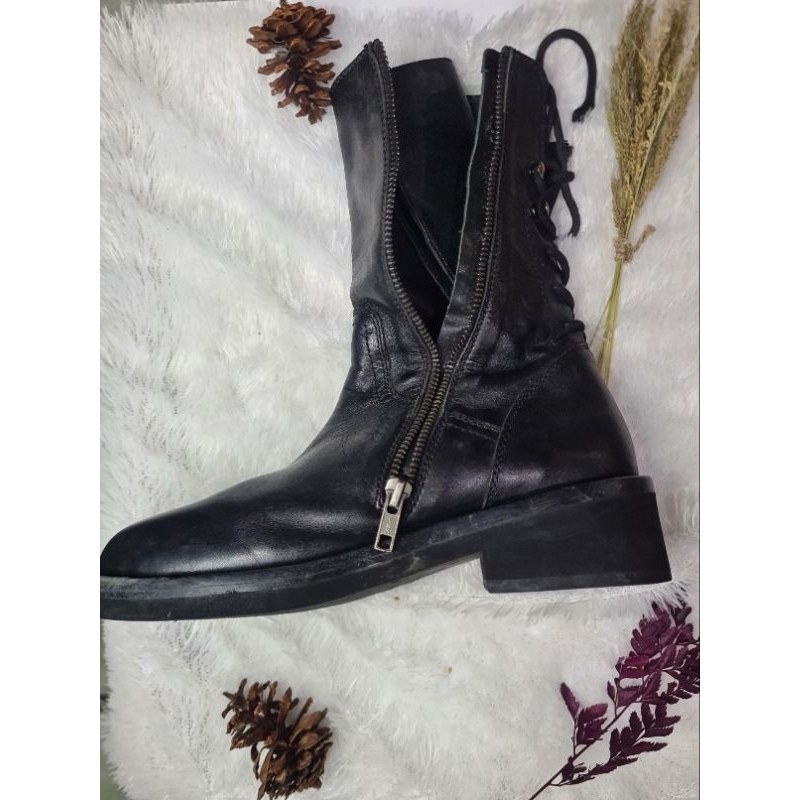 Victor Boot Anna Demeulemeester 37