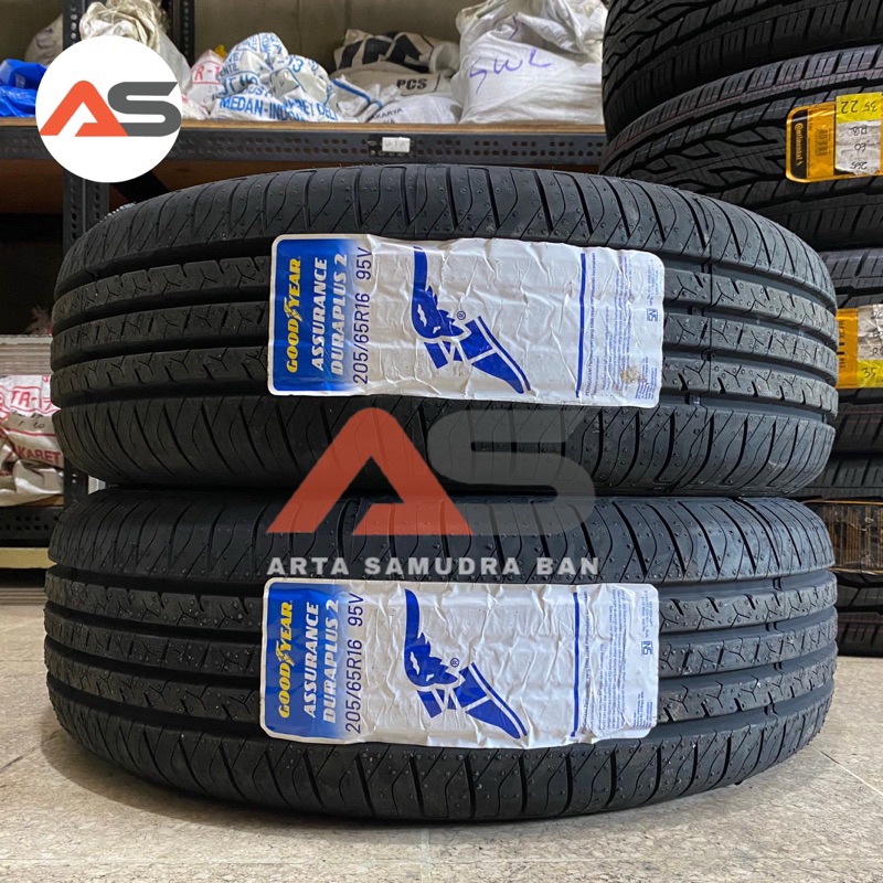 Ban Goodyear Assurance Duraplus 2 205 / 65 R 16 R16