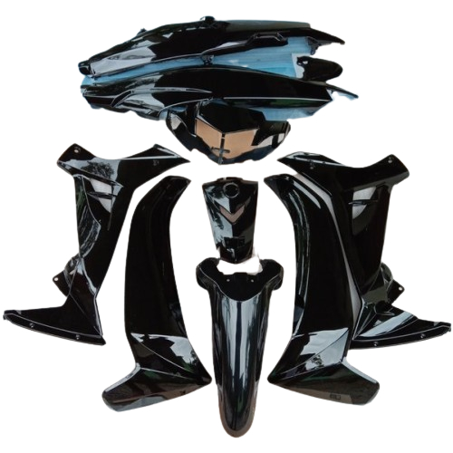 FULL SET BODY HALUS VEGA R NEW HITAM / BODY HALUS VEGA R 2006 HITAM