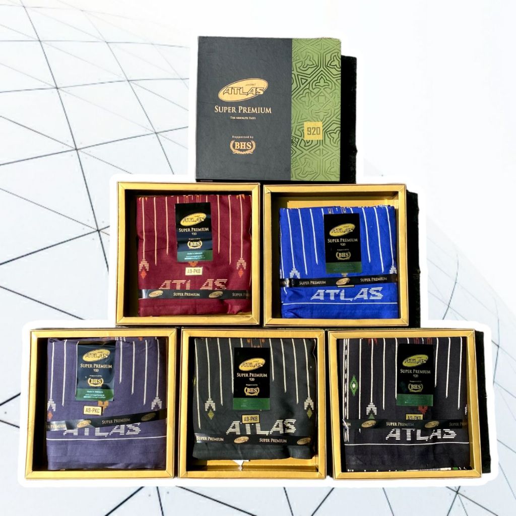 Sarung Atlas Supreme / Sarung Atlas Super Premium 920 / Sarung Atlas Suprem / Sarung Atlas Premium /