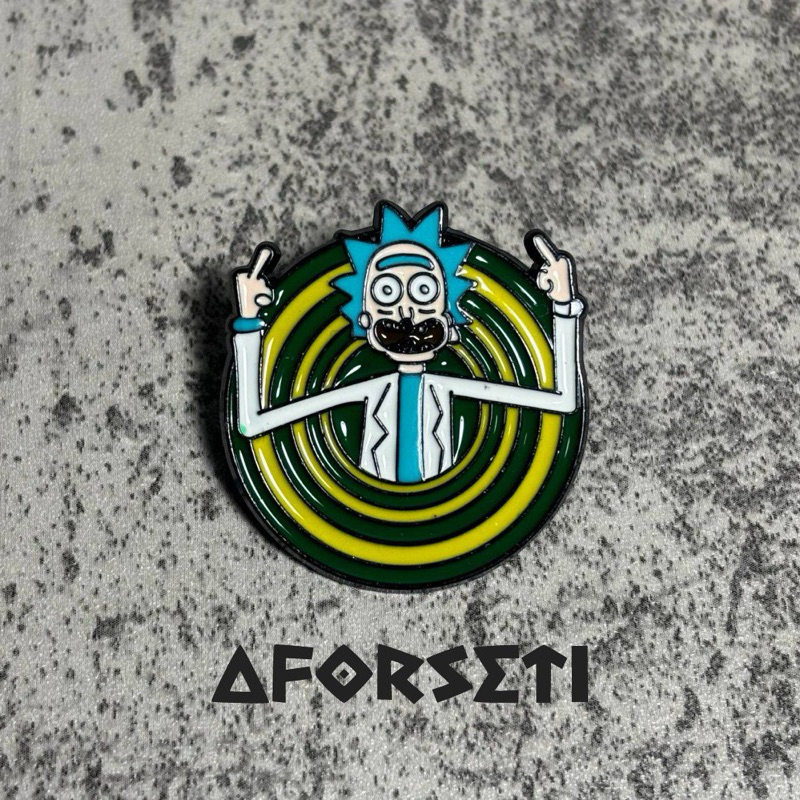 PIN ENAMEL “RM C" BROS PIN / BROOCH / PIN COUPLE / PIN AESTHETIC / PIN LUCU / PIN BUTTON / PIN BAND 